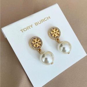 Tory Burch Earrings - GOLD - BRAND NEW